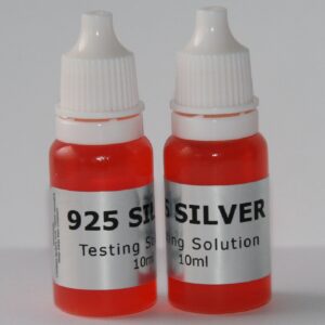 925 Silver Testing Fluid 2x10ml