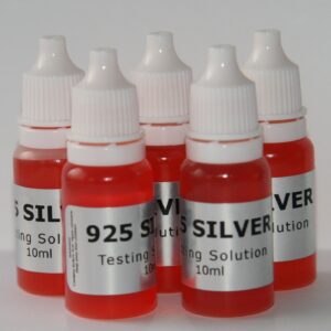 925 Silver Testing Fluid 5x10ml